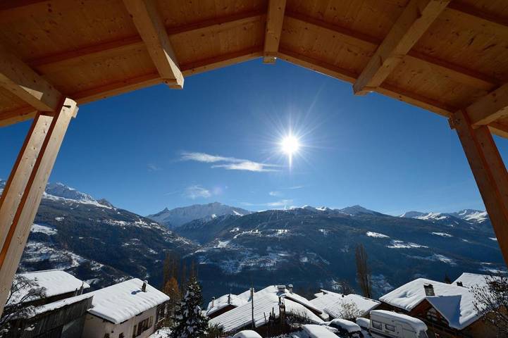 Gîte pour 2 personnes, avec vue et terrasse à Les Chapelles - 4