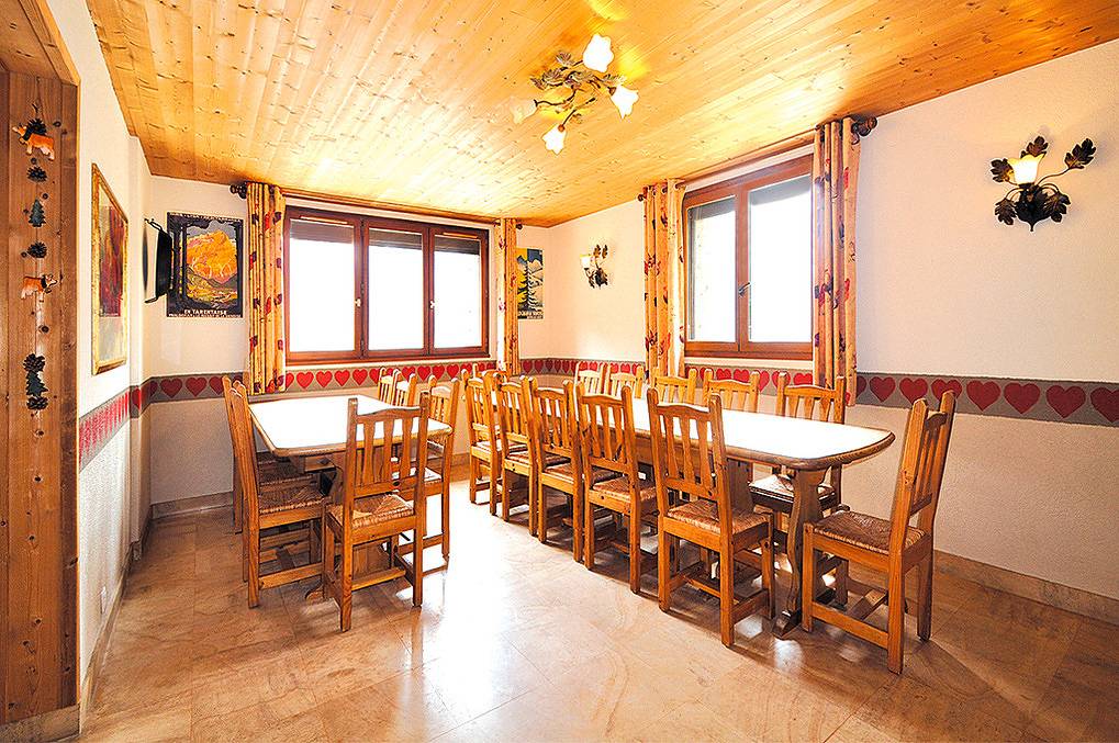 F 090.010 - Chalet La Rossa Champagny in Champagny-en-Vanoise, Parque Nacional de Vanoise