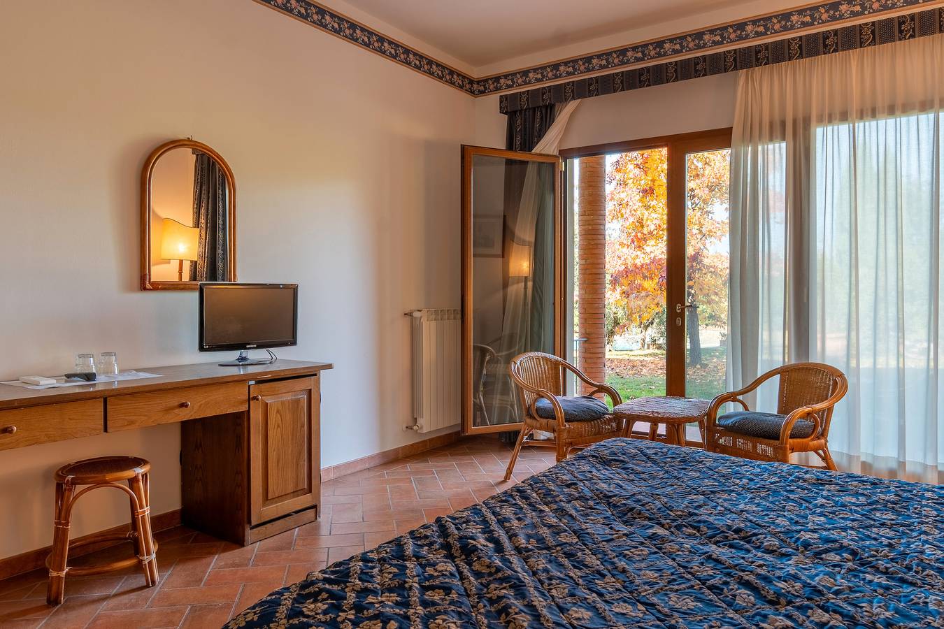 Chambre '61 H Fattoria Degli Usignoli' avec piscine partagée, Wi-Fi et climatisation in San Donato Fronzano, Valdarno