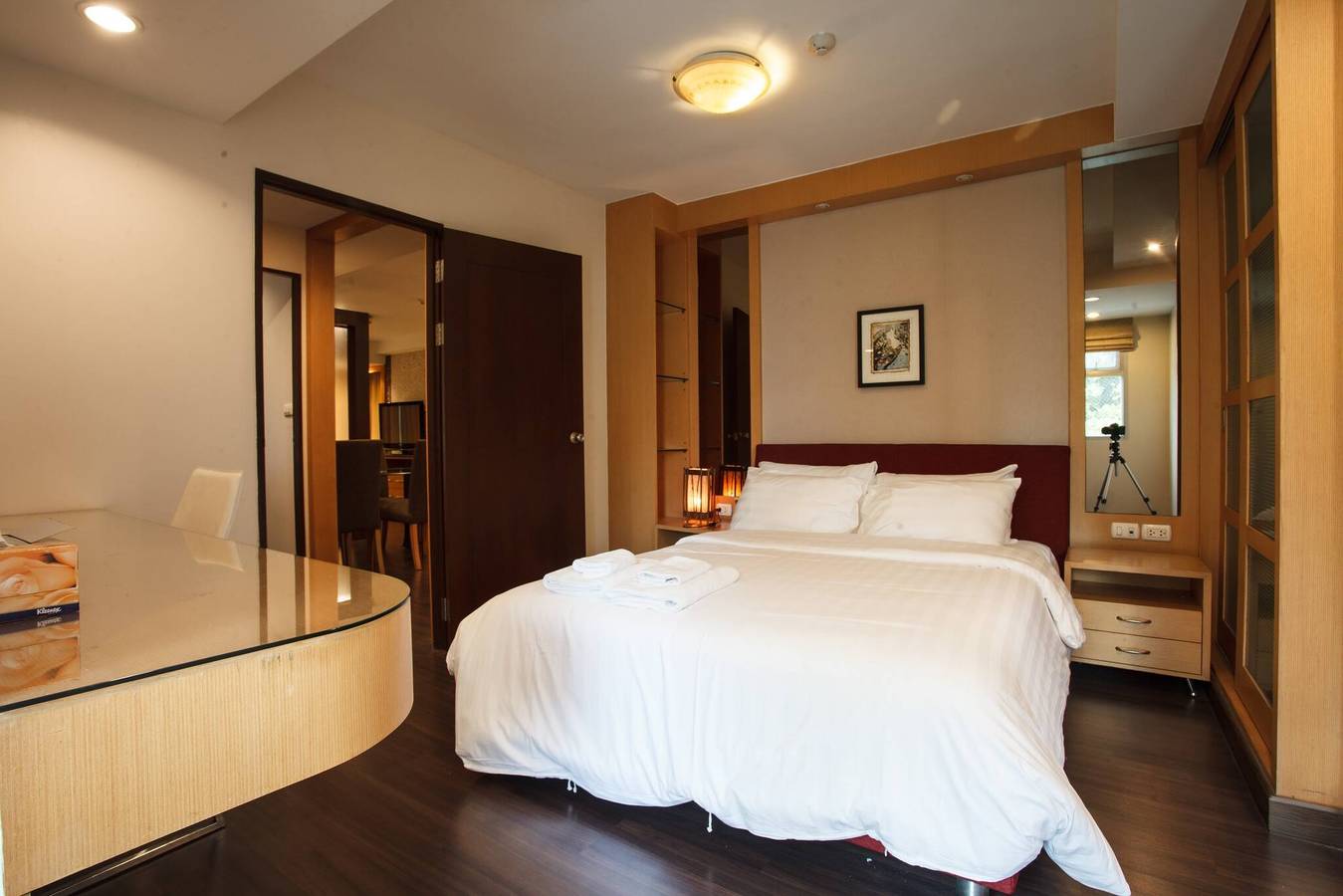 Apartamento vacacional entero, Se permite el alquiler a corto plazo: apartamento con servicio 3C Downtown Bkk in Watthana District, Bangkok