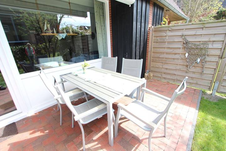 Ferienhaus für 5 Personen, mit Garten auf Langeoog - 2