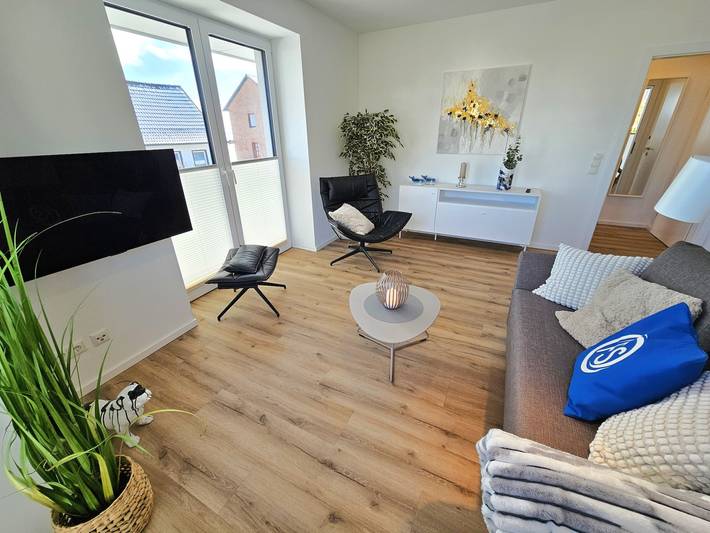 Ganze Ferienwohnung, Fewo "Küstenwind Whg.1" Meerblick in Strand Dahme, Dahme