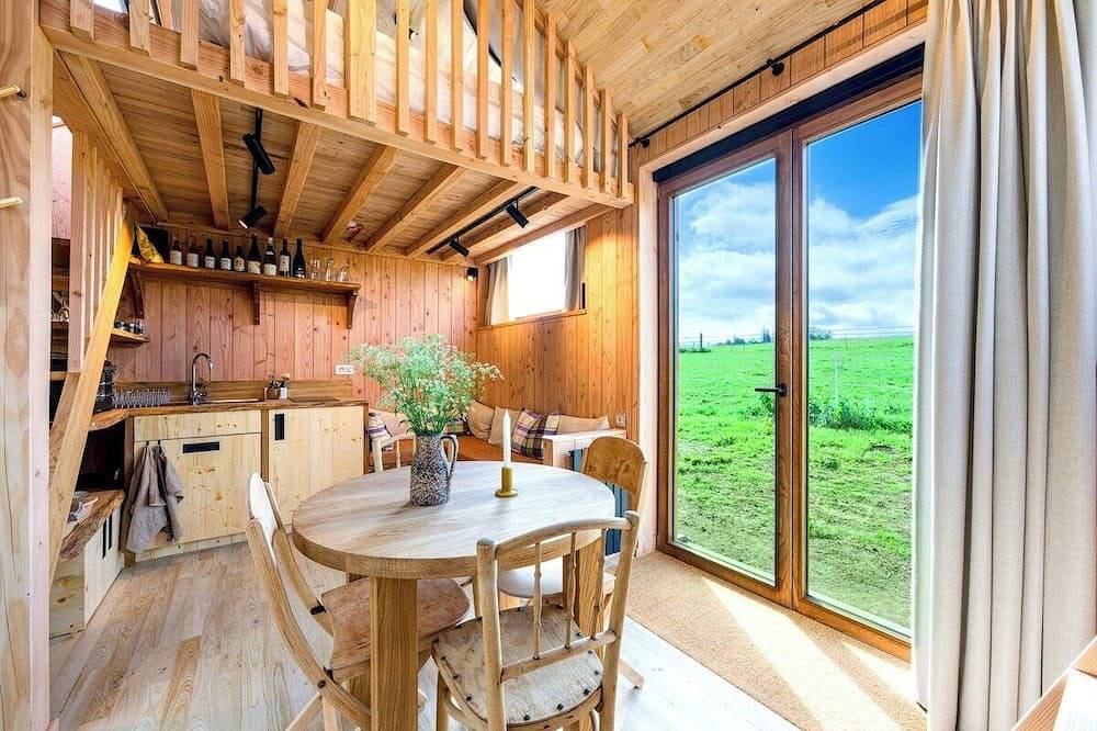 Cabane du Hibou: Cosy cabin in the heart of nature, a peaceful retreat to recharge in Wallonisch-Brabant