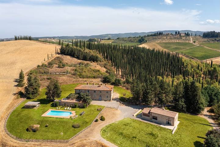 Ganze Wohnung, Retreat in Chianti: Bacco-Spa & Vineyard in Castellina in Chianti, Chianti