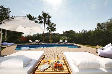 Villa in Sa Pobla, North Majorca für 10 