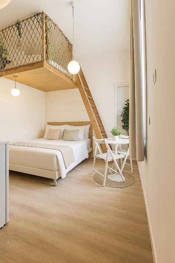 Maison d’hôte pour 2 personnes, avec vue et terrasse à Tel Aviv