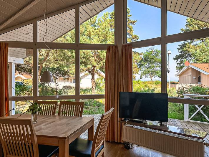 Ferienhaus mit Meerblick für 6 Personen, mit Garten und Whirlpool sowie Sauna, mit Haustier in der Lübeck - 3