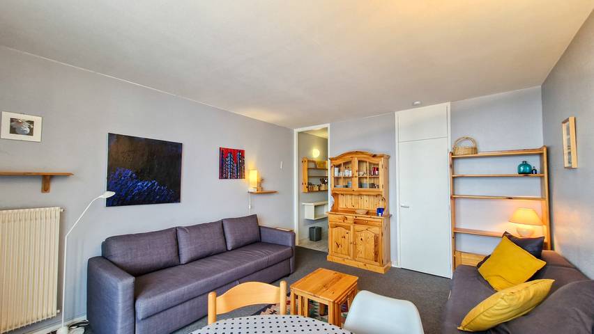 Gîte pour 4 personnes, avec balcon/terrasse, animaux acceptés dans Office De Tourisme De Flaine Grand Massif - 4