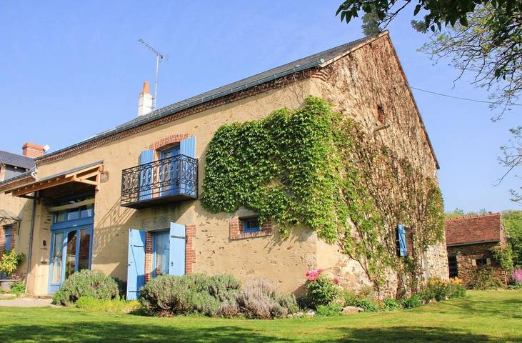 Chambre d’hôte pour 2 personnes, avec sauna, animaux acceptés