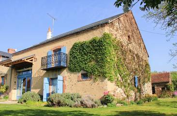 Cottage pour 2 personnes, avec sauna, animaux acceptés à Linard