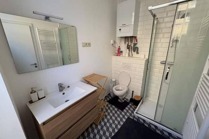 Ferienwohnung für 4 Personen, mit Balkon in Brüssel - 4