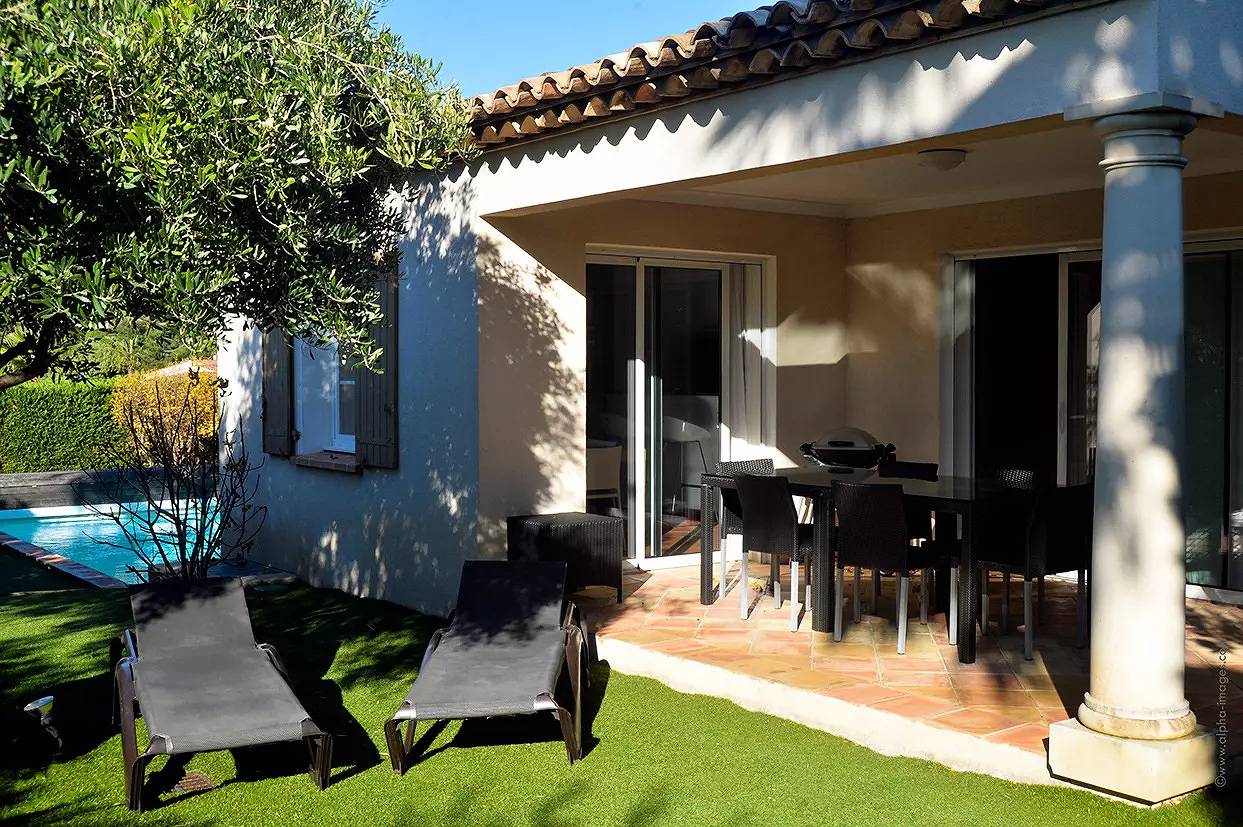 Villa 4 Zimmer 6/8 Personen mit Pool in Cavalaire-sur-Mer, Parc national Port-Cros