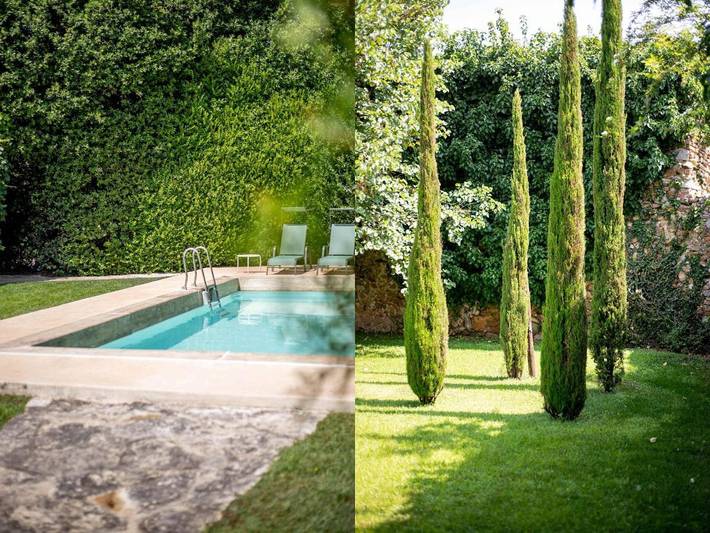 Chalet para 8 personas, con piscina además de jardín y terraza - 1