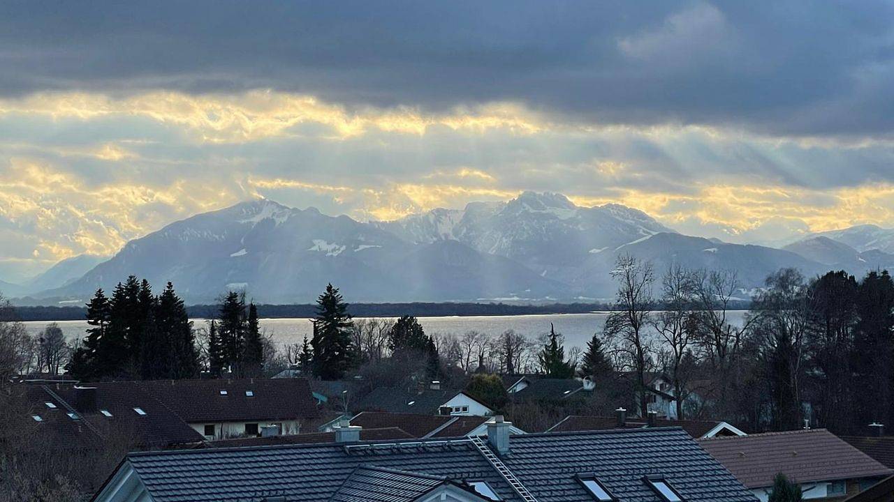 Ganze Ferienwohnung, Ferienwohnung für 5 Personen (80 m²) in Chieming in Chieming, Chiemsee