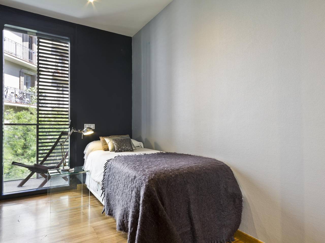 Apartamento vacacional entero, My Space Barcelona Apartamento en Barcelona Sarrià-Pedralbes con balcón para 6 in Centro Barcelona, Barcelona