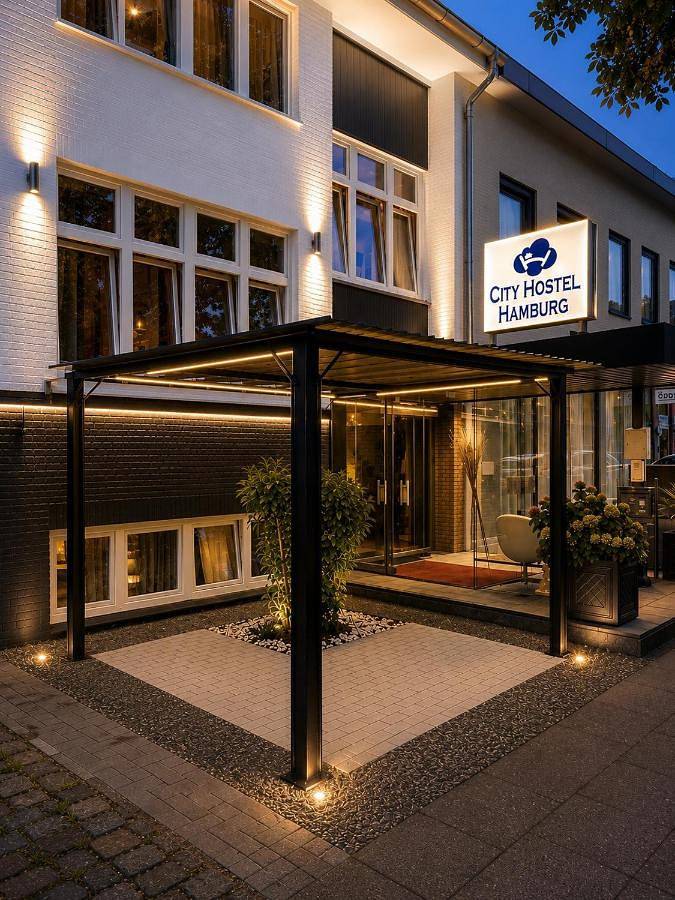 Hostel für 3 Personen in Barmbek Hamburg