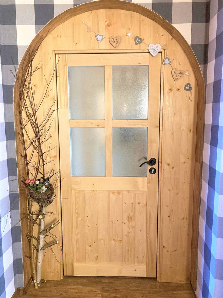 Ferienwohnung für 3 Personen, mit Balkon und Terrasse in Tröstau - 2