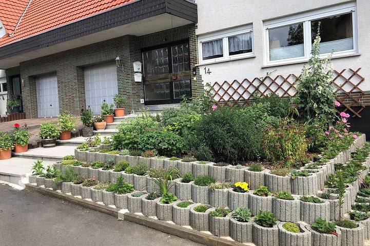 Ferienwohnung für 2 Personen, mit Garten und Terrasse in Bad Zwesten