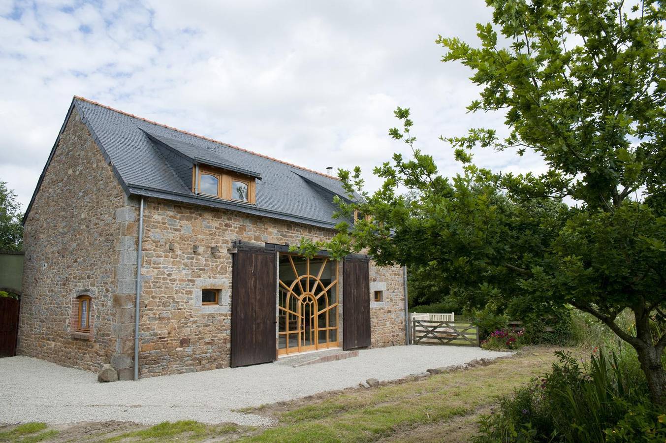 Le Grange in Noyal-sous-Bazouges, Fougères-Vitré