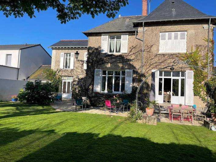 Location de vacances pour 10 personnes, avec Terrasse et Jardin à Saint-Philbert-de-Grand-Lieu