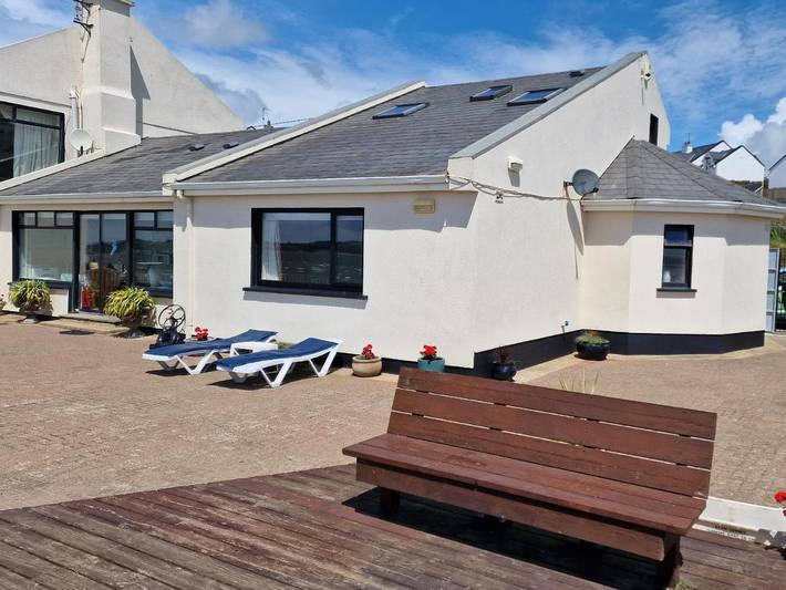 Holiday rental for 6 people, with Terrace and Garden as well as View in Duncannon