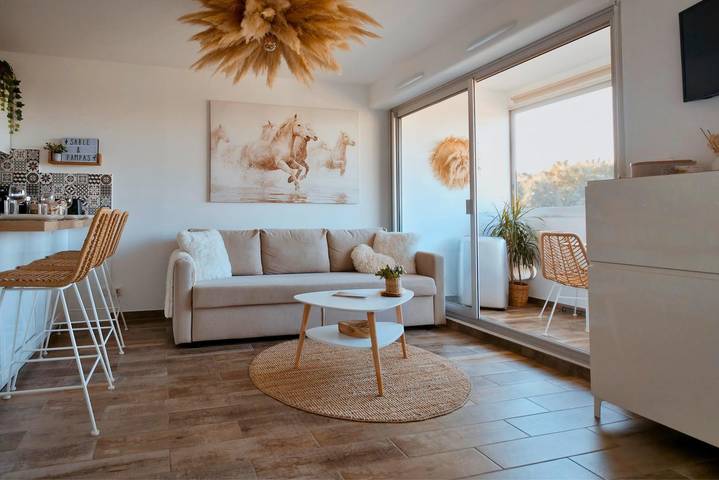 Gîte pour 3 personnes, avec terrasse à Mauguio - 2