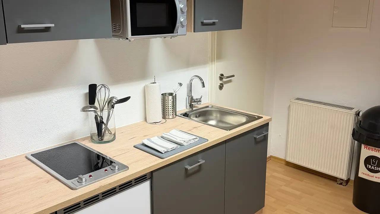 Ganze Ferienwohnung, Ferienwohnung für 7 Personen (66 m²) in Penzberg in Penzberg, Pfaffenwinkel