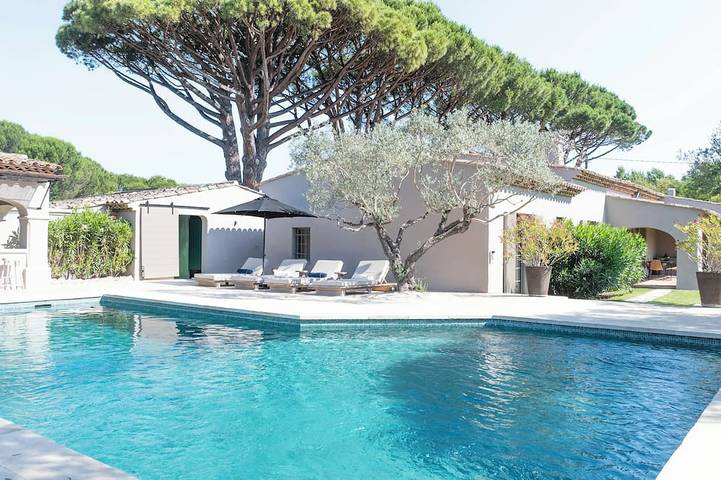 Maison de vacances pour 10 personnes, animaux acceptés à Cogolin