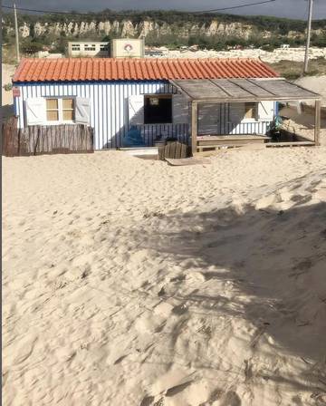 Casa rural para 6 personas, con vistas y balcón en Costa da Caparica