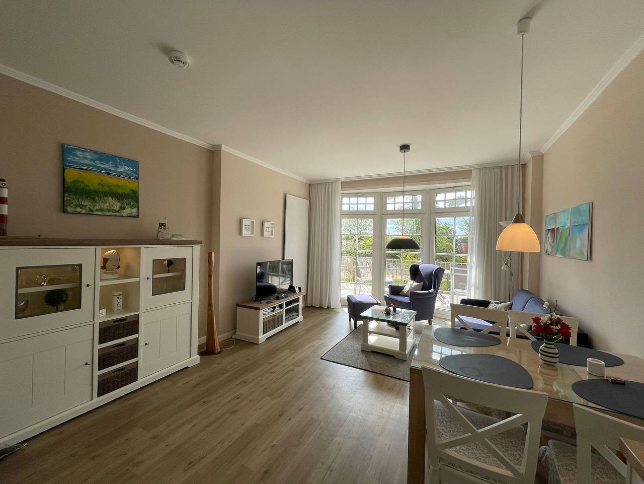 Ganze Ferienwohnung, Haus Olhörn, Whg. 5 - Haus Olhörn, Whg. 5 in Wyk auf Föhr (Stadt), Wyk auf Föhr