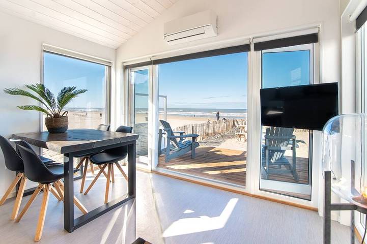 Bungalow für 2 Personen, mit Balkon/Terrasse und Terrasse in Zandvoort