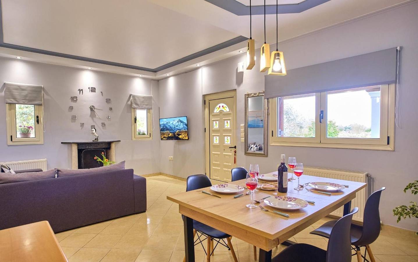 Entire apartment, Apartment 'Angeliki's House' with Sea View, Wi-Fi and Air Conditioning in Corfu