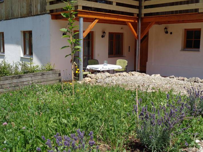 Ferienwohnung für 2 Personen, mit Terrasse in Oberstaufen - 3