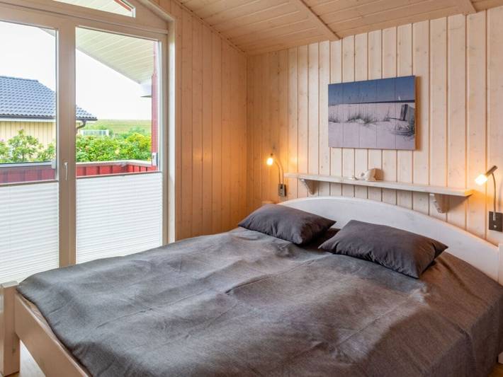 Ferienhaus für 4 Personen, mit Terrasse und Sauna in Wesselburenerkoog - 4