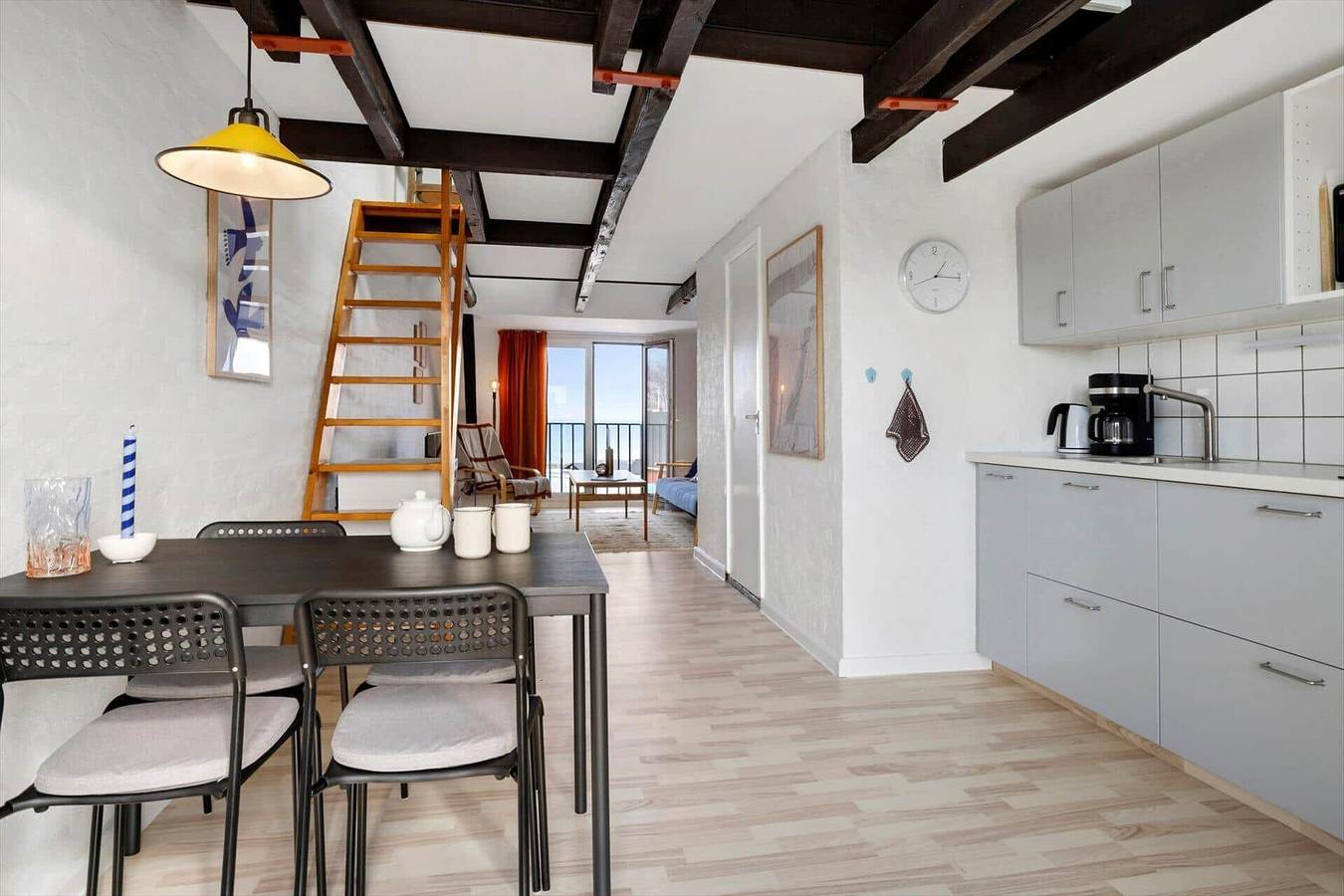 Ganze Ferienwohnung, 20418 Samsø - Havnevej 4 B 2. sal in Ballen, Samsø