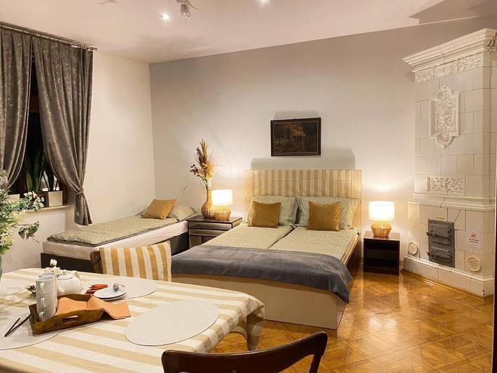 Ferienwohnung für 9 Personen, mit Ausblick und Balkon - 1