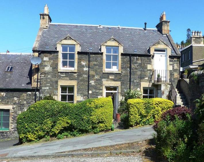 Holiday rental for 3 people, with View in Peebles