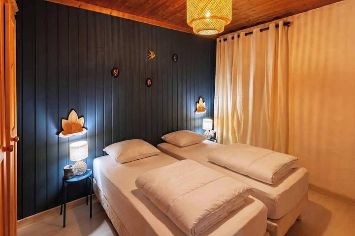 Appartement entier, Casa-Le Toussiard apart dans chalet St-Véran 4-6p in Saint-Véran, Queyras