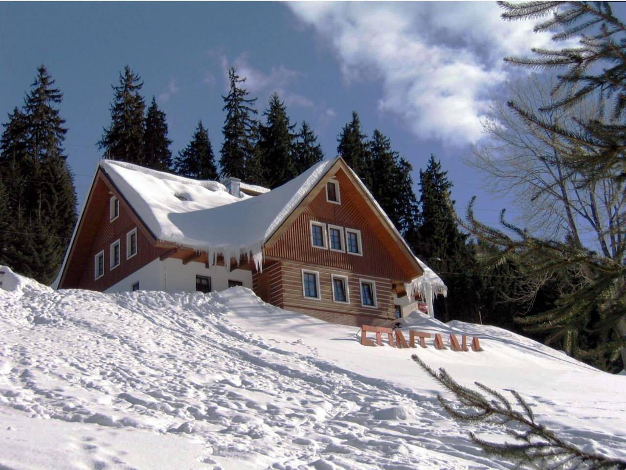 Pension Fontana in Spindlermühle, Region Trautenau