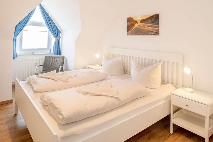 Ferienwohnung für 2 Personen, mit Balkon auf Langeoog - 3