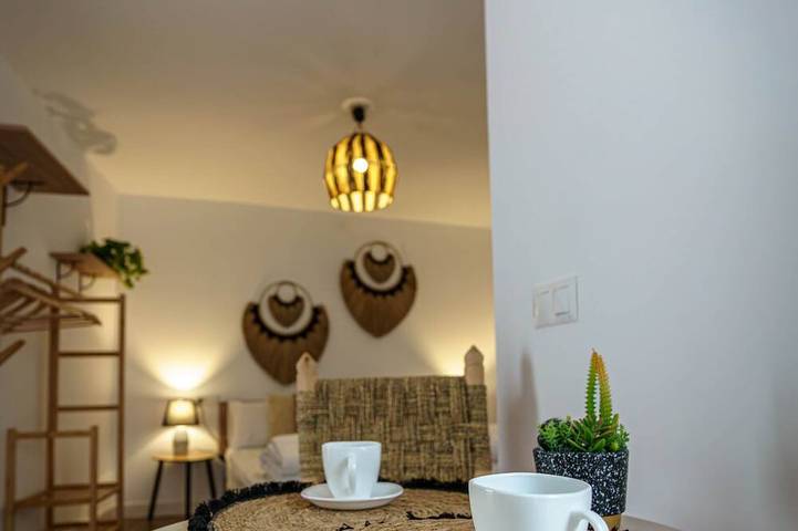 Deluxe apartment with equipped kitchen in Canillas de Aceituno, Cordillera Penibética