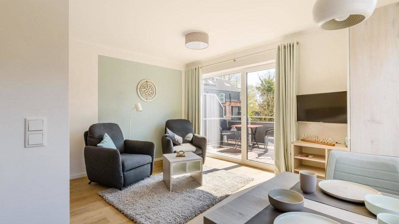 Ganze Ferienwohnung, Ferienwohnung für 2 Personen (30 m²) in Husum in Husum Hafen, Husum