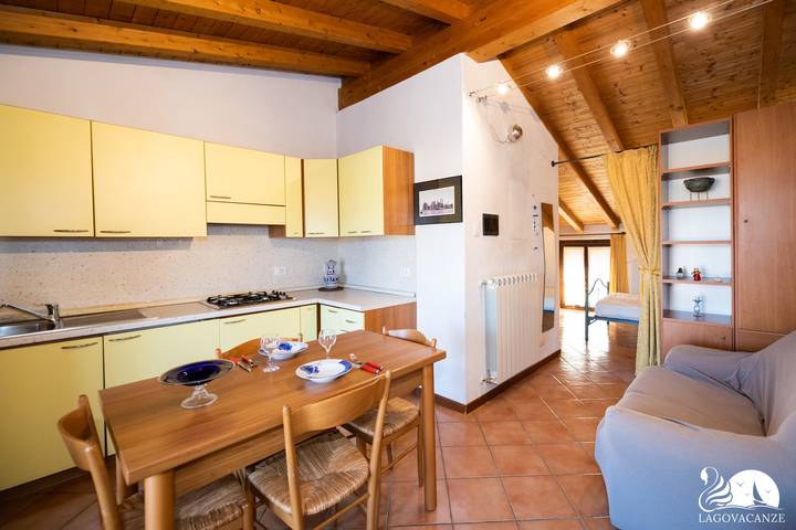 Ferienwohnung für 3 Personen, mit Balkon in Manerba del Garda - 3