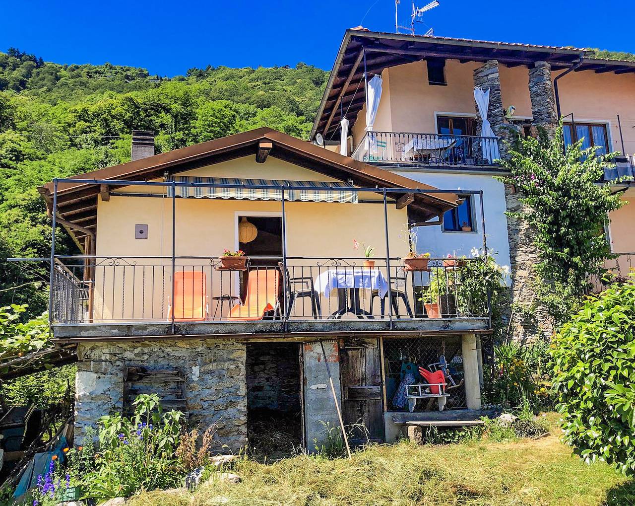 Ganze Wohnung, Casa in Campagna in Comune di Cannobio, Tessiner Alpen