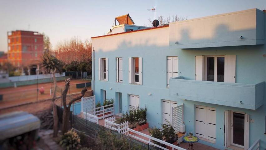 Maison d’hôte pour 3 personnes, avec jardin ainsi que vue et terrasse à Fano - 2