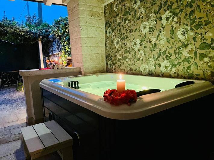 Maison d’hôte pour 3 personnes, avec piscine et jardin à Alberobello - 4