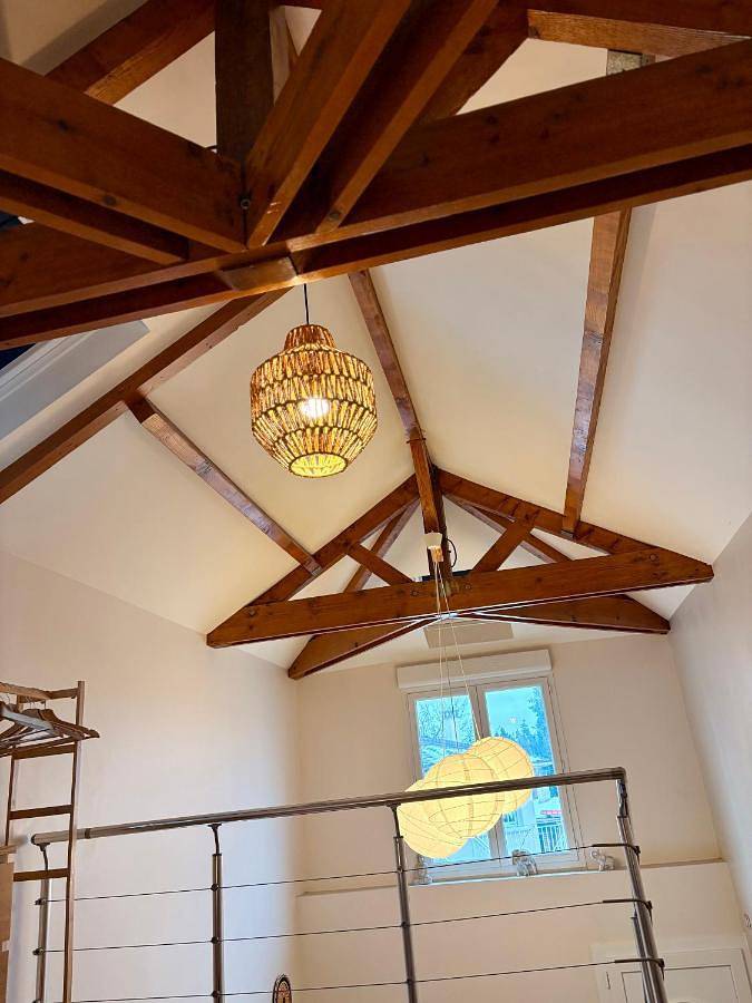 Location de vacances pour 3 personnes, avec jardin et vue, animaux acceptés à Soisy-sous-Montmorency - 4