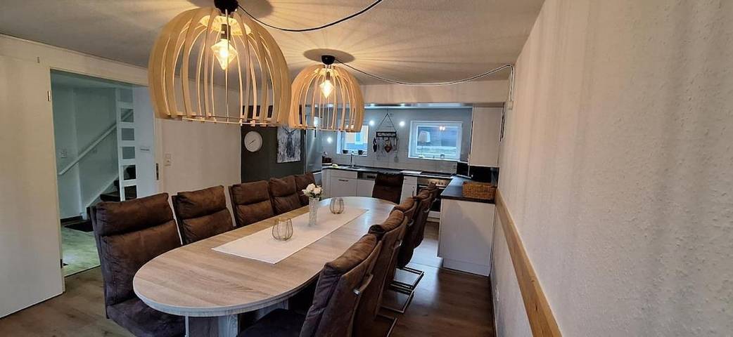 Ferienhaus für 14 Personen, mit Garten und Ausblick, mit Haustier in Clausthal-Zellerfeld - 3