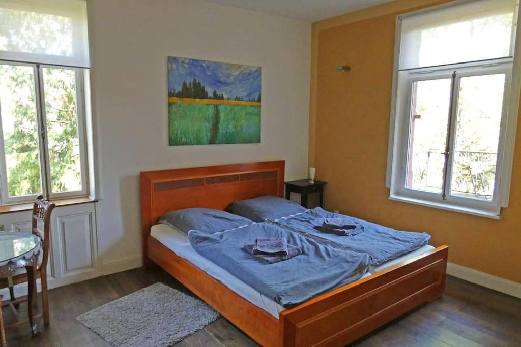 Ganze Wohnung, Herrschaftliches Apartment in historischer Villa in Hanau, Main-Kinzig-Kreis