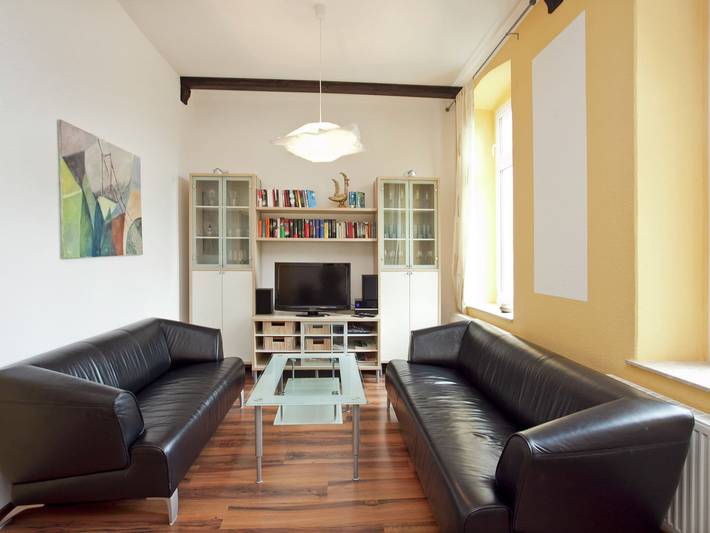 Ferienhaus für 8 Personen, mit Terrasse und Garten im Erzgebirge - 4